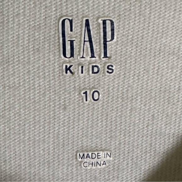 GAP Kids 1985 Game Over Stranger Things Soft White T-shirt size 10 - Picture 2 of 5